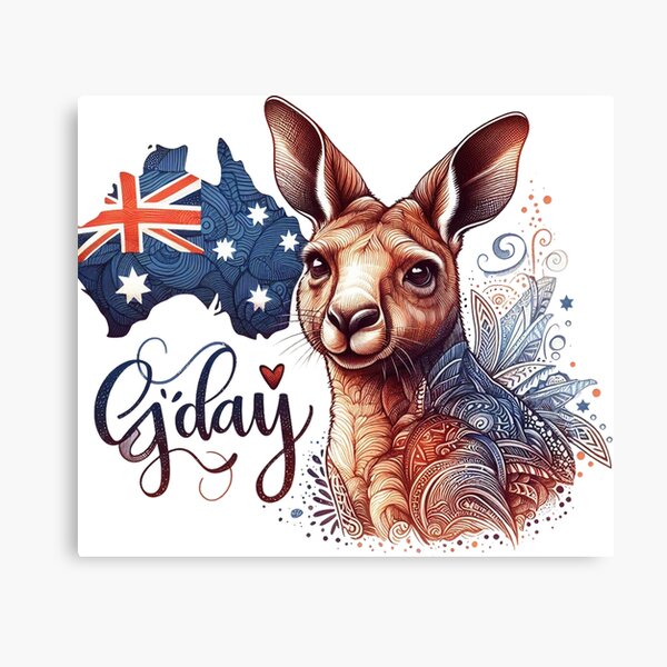 Item preview, Kangaroo designed and sold by ryanapples2.