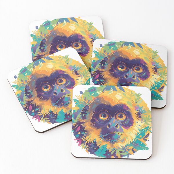 Item preview, Gibbon // Ape // Monkey // Hainan gibbon designed and sold by SMARTKIT  DESIGNAGENCY.