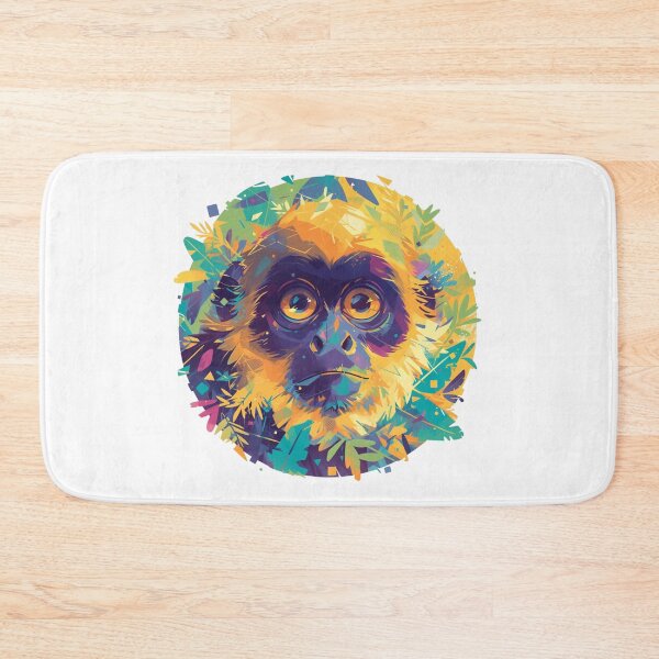 Item preview, Gibbon // Ape // Monkey // Hainan gibbon designed and sold by SMARTKIT  DESIGNAGENCY.