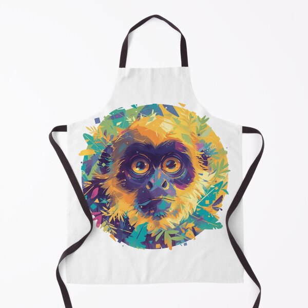 Artikelvorschau, Gibbon // Menschenaffe // Hainan-Gibbon entworfen und verkauft von SMARTKIT  DESIGNAGENCY.