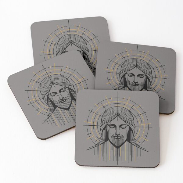 Item preview, Jesus Face Meditation designed and sold by CowCanvas.