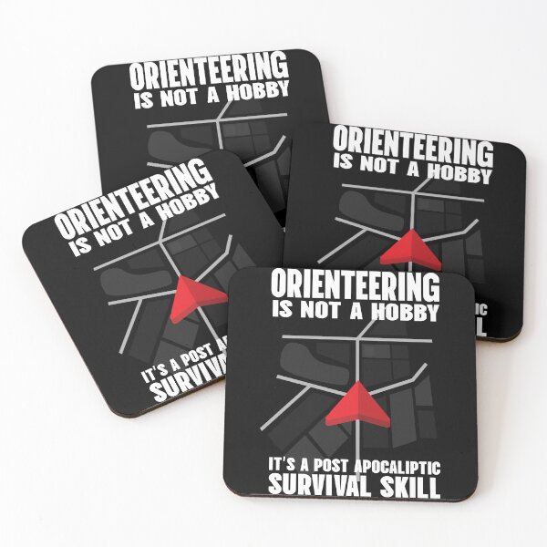 Item preview, Orienteering Is Not A Hobby designed and sold by MooonTees.
