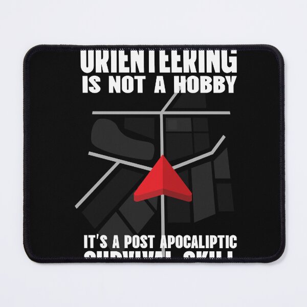 Item preview, Orienteering Is Not A Hobby designed and sold by MooonTees.