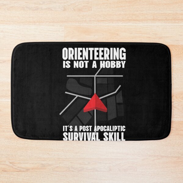 Item preview, Orienteering Is Not A Hobby designed and sold by MooonTees.