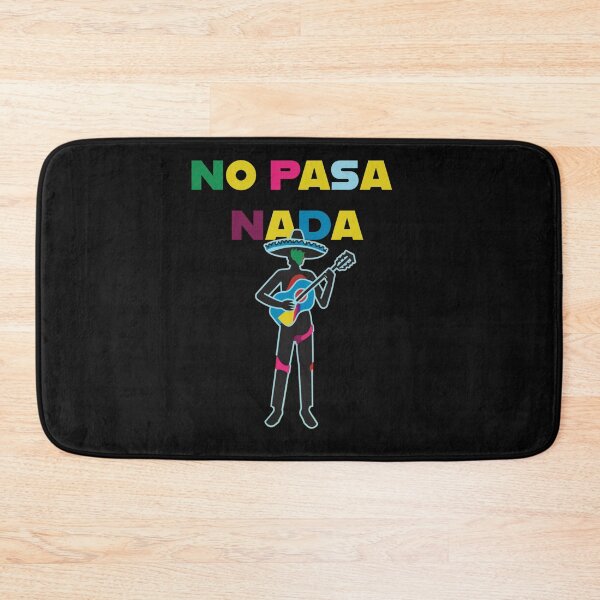 Item preview, funny spanish quotes. No problem designed and sold by La Loca.