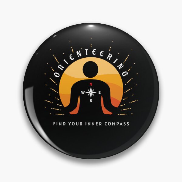 Item preview, Orienteering Inner Compass designed and sold by MooonTees.