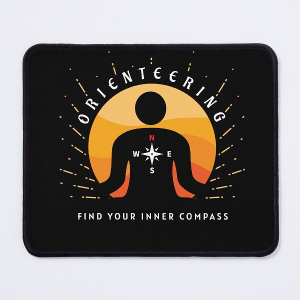 Item preview, Orienteering Inner Compass designed and sold by MooonTees.