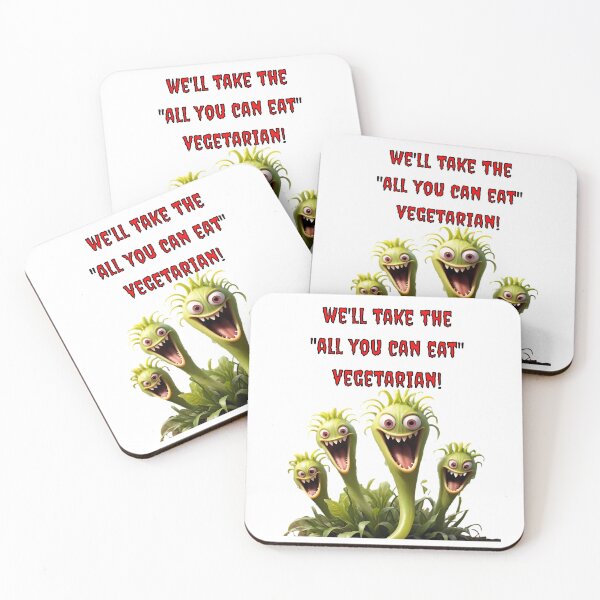 Item preview, Carnivore Vegetarian Eating Plant - 4 designed and sold by nyathiwa.