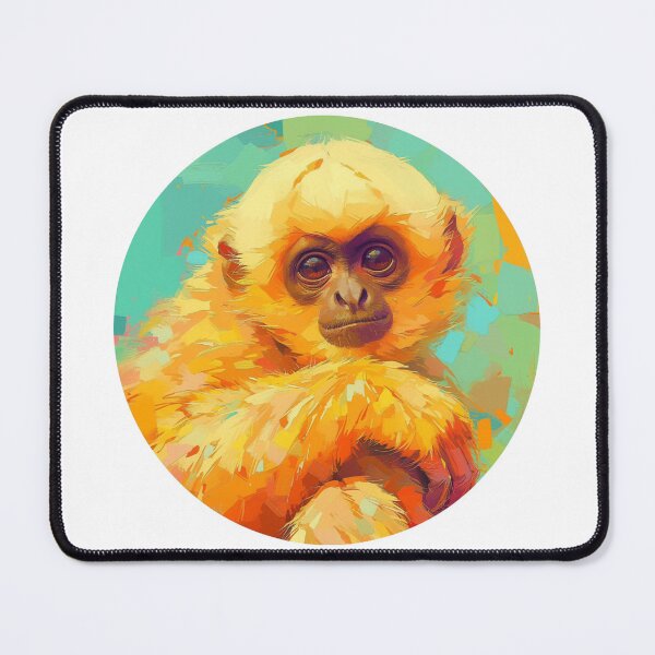 Item preview, Gibbon // Ape // Monkey // Hainan gibbon designed and sold by SMARTKIT  DESIGNAGENCY.