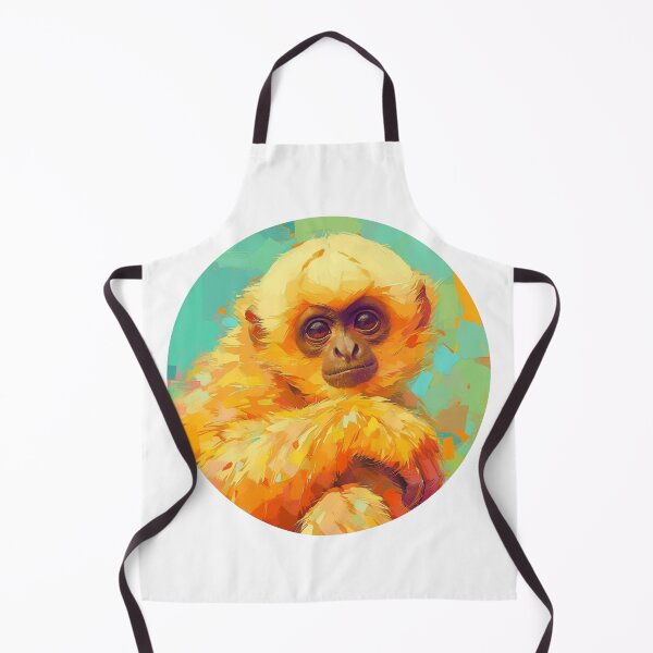 Artikelvorschau, Gibbon // Menschenaffe // Hainan-Gibbon entworfen und verkauft von SMARTKIT  DESIGNAGENCY.