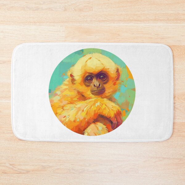 Item preview, Gibbon // Ape // Monkey // Hainan gibbon designed and sold by SMARTKIT  DESIGNAGENCY.