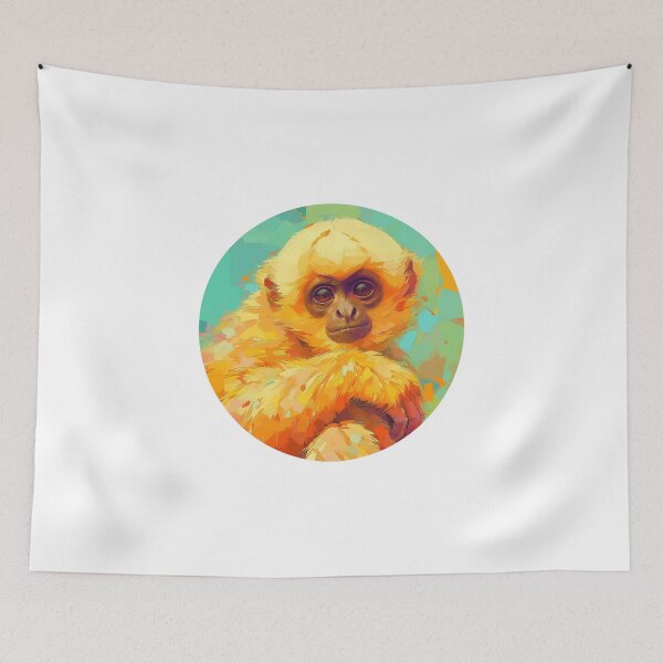 Item preview, Gibbon // Ape // Monkey // Hainan gibbon designed and sold by SMARTKIT  DESIGNAGENCY.