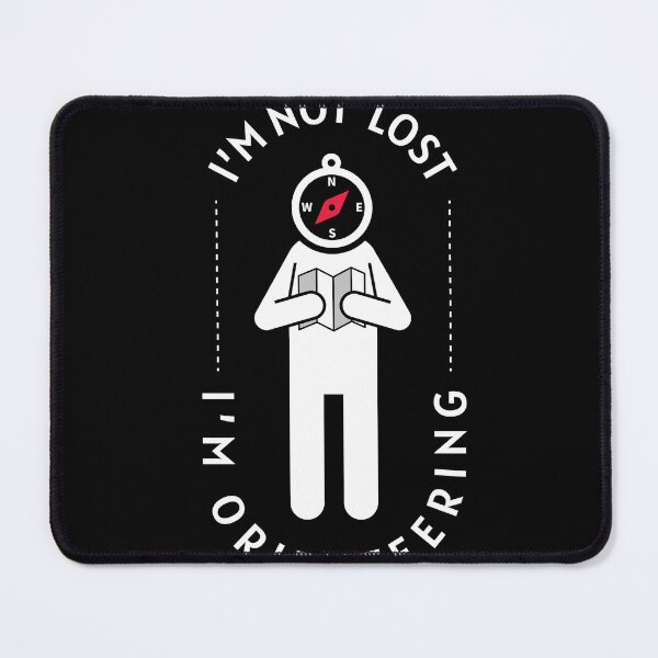 Item preview, Orienteering I´M Not Lost designed and sold by MooonTees.