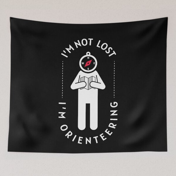 Item preview, Orienteering I´M Not Lost designed and sold by MooonTees.