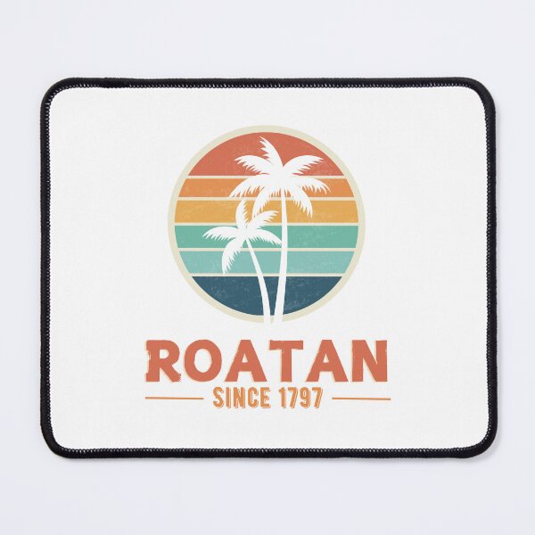 Item preview, Roatan Honduras | Design Tropic Beach Retro designed and sold by SantisLab.