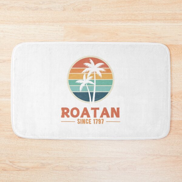 Item preview, Roatan Honduras | Design Tropic Beach Retro designed and sold by SantisLab.