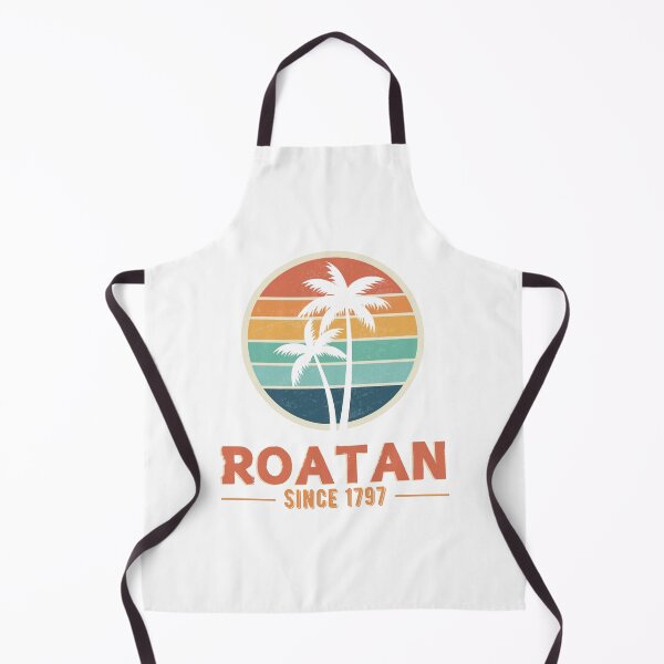 Item preview, Roatan Honduras | Design Tropic Beach Retro designed and sold by SantisLab.