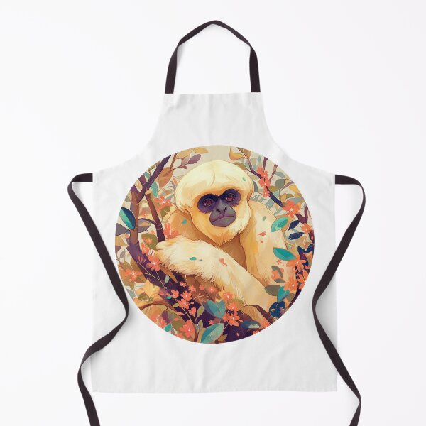 Item preview, Gibbon // Ape // Monkey // Hainan gibbon designed and sold by SMARTKIT DESIGNAGENCY.