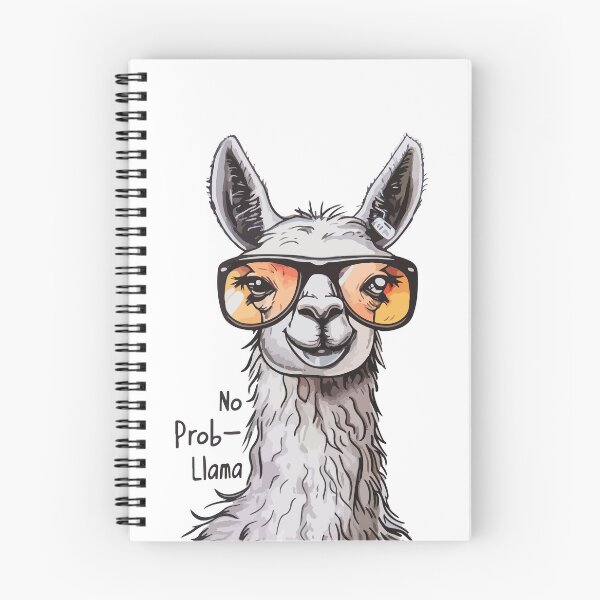 Item preview, Cute No Prob-Llama  designed and sold by VectorVisionary.