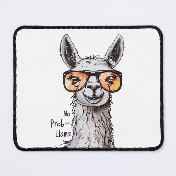 Item preview, Cute No Prob-Llama designed and sold by VectorVisionary.