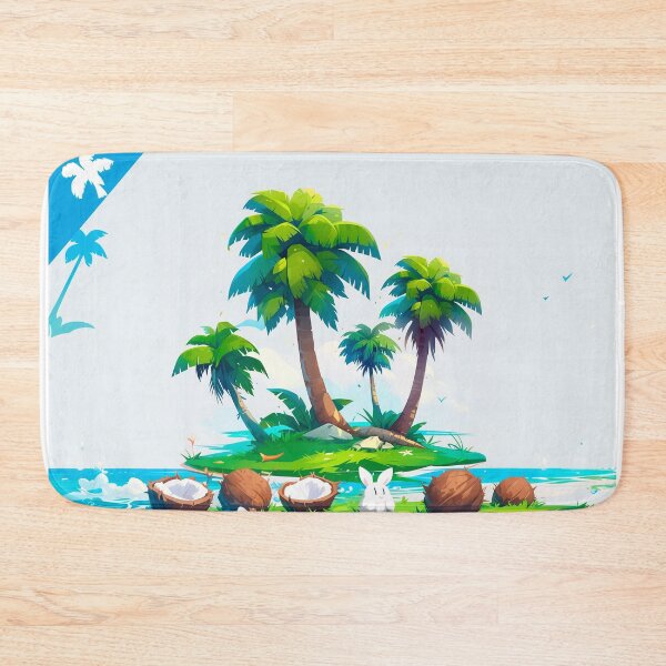 Item preview, Serene Oasis: Palm Tree Design for a Tropical Escape designed and sold by Mauro  Brito.
