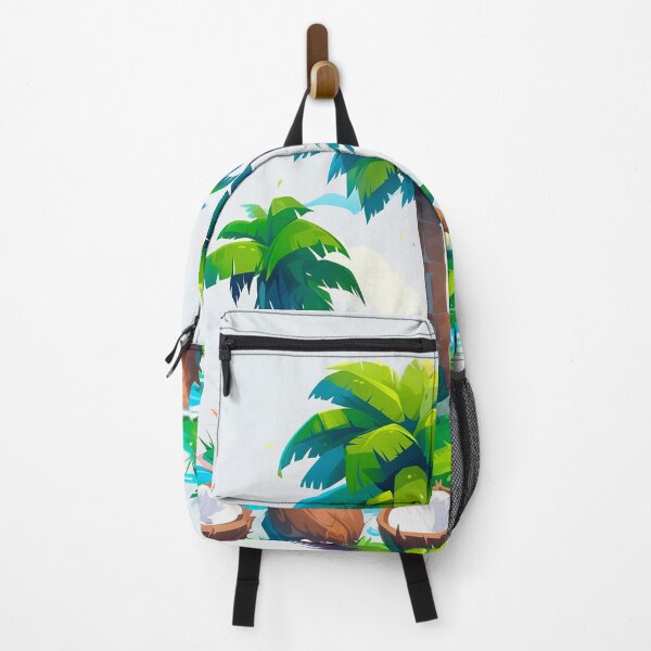 Item preview, Serene Oasis: Palm Tree Design for a Tropical Escape designed and sold by Mauro Brito.