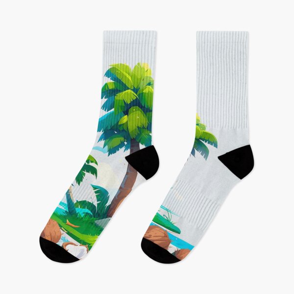 Item preview, Serene Oasis: Palm Tree Design for a Tropical Escape designed and sold by Mauro  Brito.