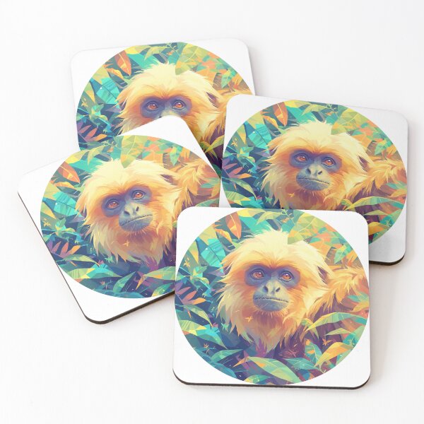 Artikelvorschau, Gibbon // Menschenaffe // Hainan-Gibbon entworfen und verkauft von SMARTKIT DESIGNAGENCY.