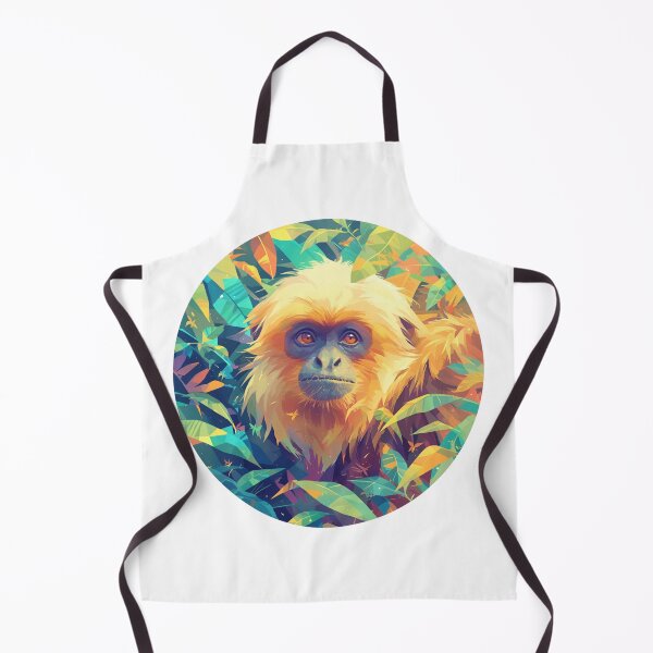 Artikelvorschau, Gibbon // Menschenaffe // Hainan-Gibbon entworfen und verkauft von SMARTKIT  DESIGNAGENCY.