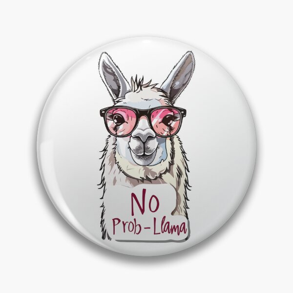 Item preview, Cute No Prob-Llama  designed and sold by VectorVisionary.