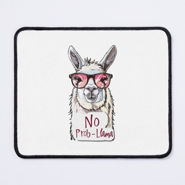 Item preview, Cute No Prob-Llama designed and sold by VectorVisionary.