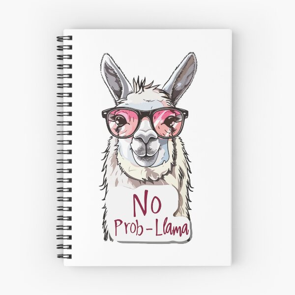 Item preview, Cute No Prob-Llama  designed and sold by VectorVisionary.