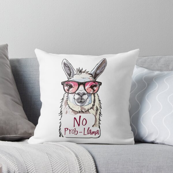 Item preview, Cute No Prob-Llama  designed and sold by VectorVisionary.