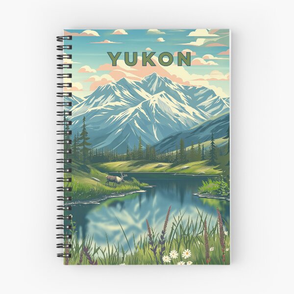Item preview, Yukon Wilderness Travel Poster designed and sold by YegMark.
