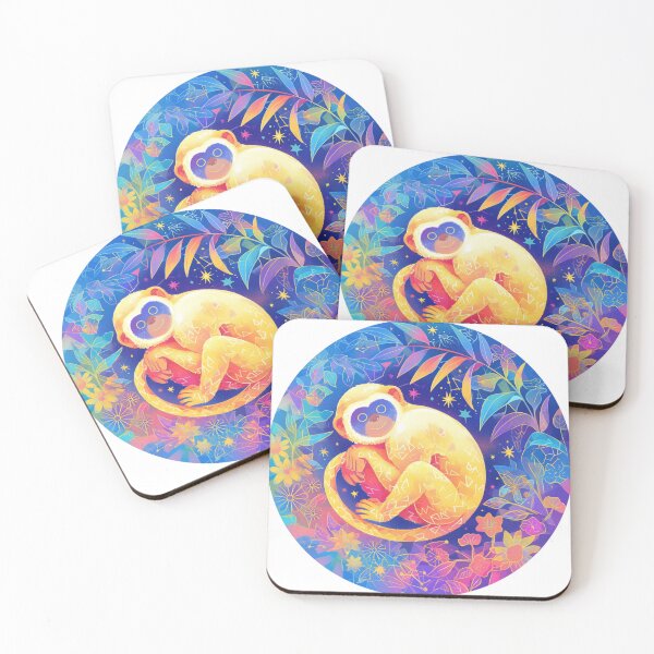 Item preview, Gibbon // Ape // Monkey // Hainan gibbon designed and sold by SMARTKIT  DESIGNAGENCY.