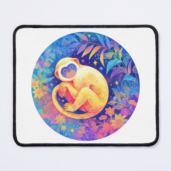 Item preview, Gibbon // Ape // Monkey // Hainan gibbon designed and sold by SMARTKIT  DESIGNAGENCY.