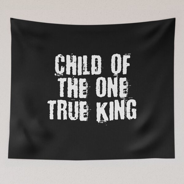 Item preview, Child of the one true king designed and sold by belladesign7.