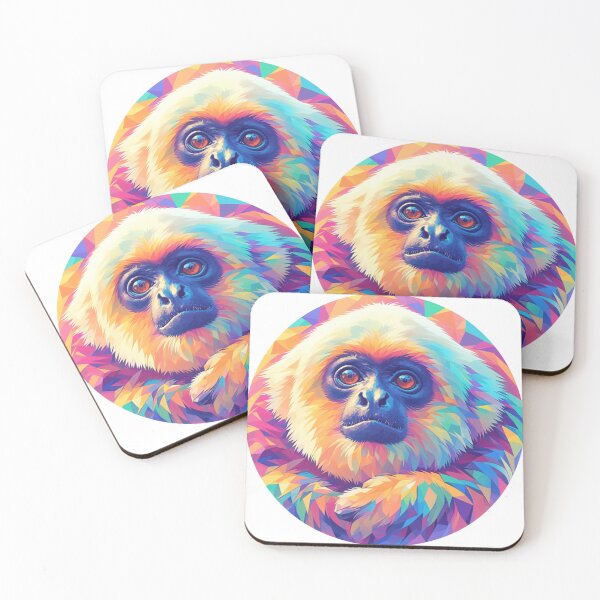 Item preview, Gibbon // Ape // Monkey // Hainan gibbon designed and sold by SMARTKIT  DESIGNAGENCY.