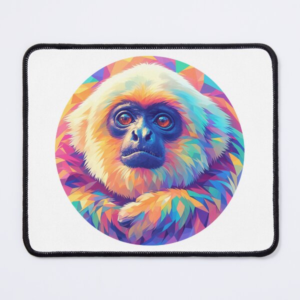 Item preview, Gibbon // Ape // Monkey // Hainan gibbon designed and sold by SMARTKIT  DESIGNAGENCY.