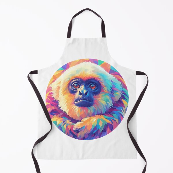 Item preview, Gibbon // Ape // Monkey // Hainan gibbon designed and sold by SMARTKIT DESIGNAGENCY.