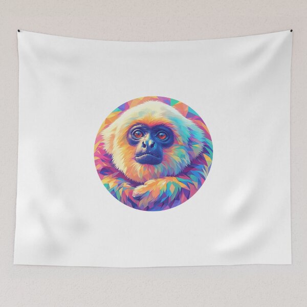 Item preview, Gibbon // Ape // Monkey // Hainan gibbon designed and sold by SMARTKIT  DESIGNAGENCY.