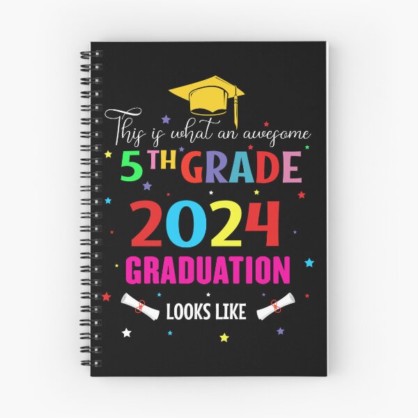 Item preview, this is what an awesome 5th grade 2024 graduation looks like funny graduate designed and sold by limanol.