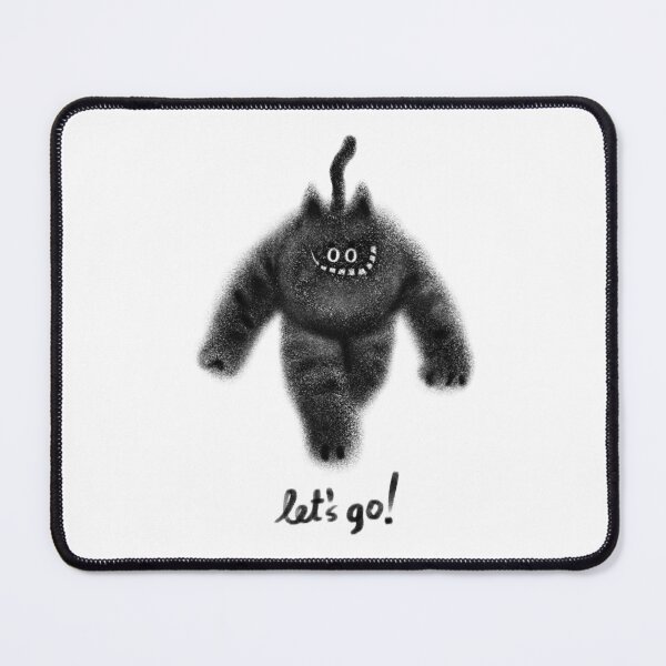 Item preview, Cat, walking cat, funny cat, cool cat, let's go, animals, pets designed and sold by noico.