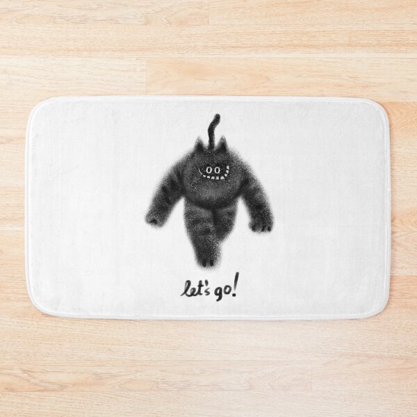 Item preview, Cat, walking cat, funny cat, cool cat, let's go, animals, pets designed and sold by noico.