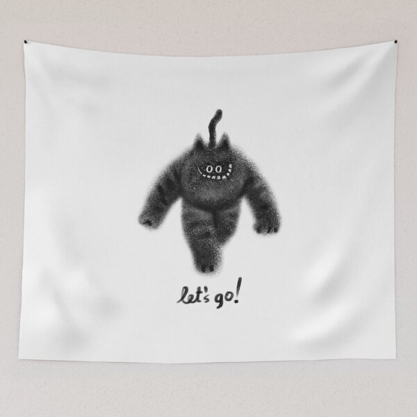 Item preview, Cat, walking cat, funny cat, cool cat, let's go, animals, pets designed and sold by noico.