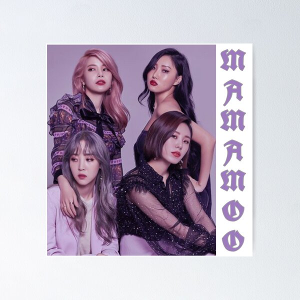 Mamamoo Posters for Sale | Redbubble