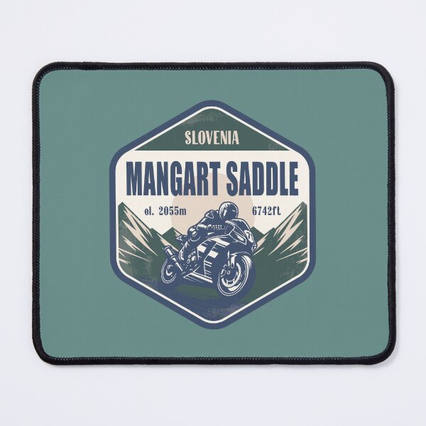 Item preview, Mangart Saddle (Pass) Slovenia Motorcycling Mountain Design designed and sold by CynthiaGraphics.