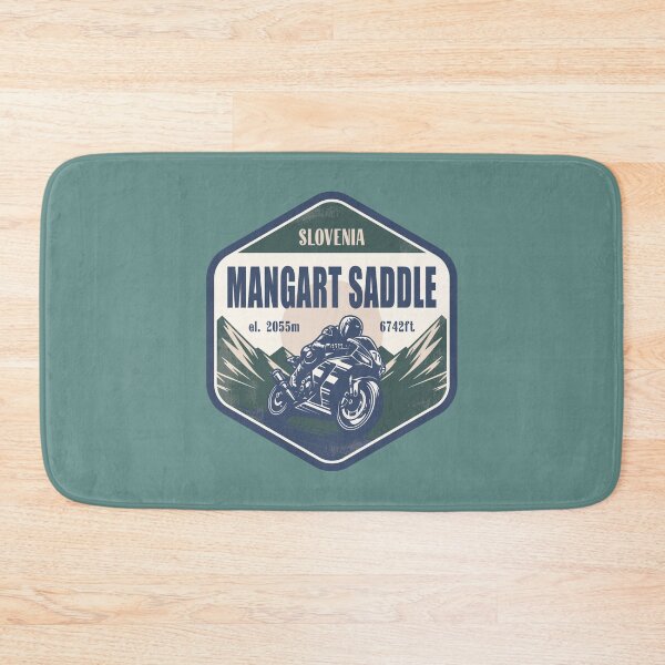 Item preview, Mangart Saddle (Pass) Slovenia Motorcycling Mountain Design designed and sold by CynthiaGraphics.