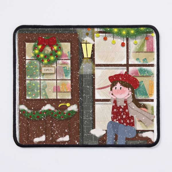 Item preview, Bookstore in Paris designed and sold by carolineillust.