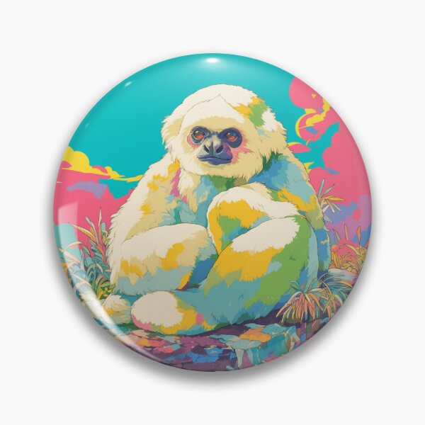 Item preview, Gibbon // Ape // Monkey // Hainan gibbon designed and sold by SMARTKIT  DESIGNAGENCY.